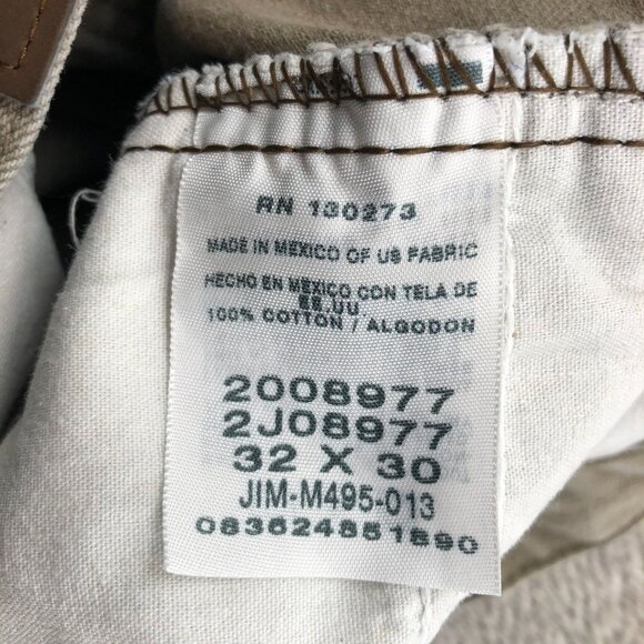 Lee Mens Jeans Size 32x30 Straight Leg Slim Regular Fit 100% Cotton Causal Gray - Picture 10 of 16